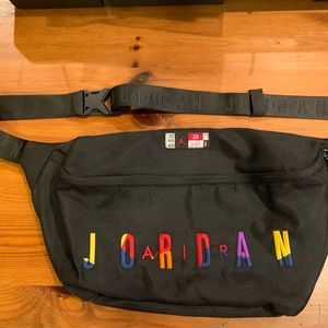 Nike Jordan Black Crossbody bag